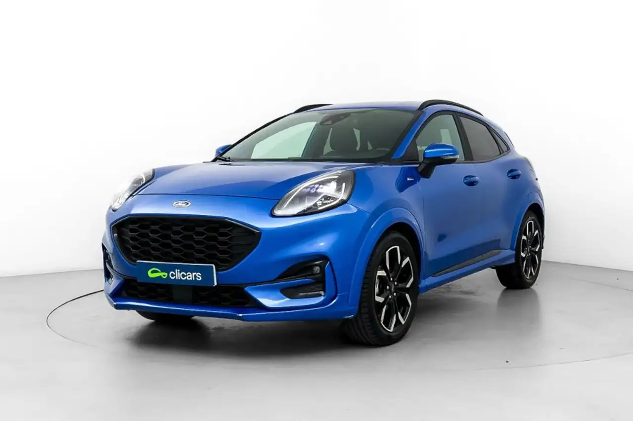 Ford Puma 1.0 EcoBoost MHEV Titanium 125 — photo 1 of 36