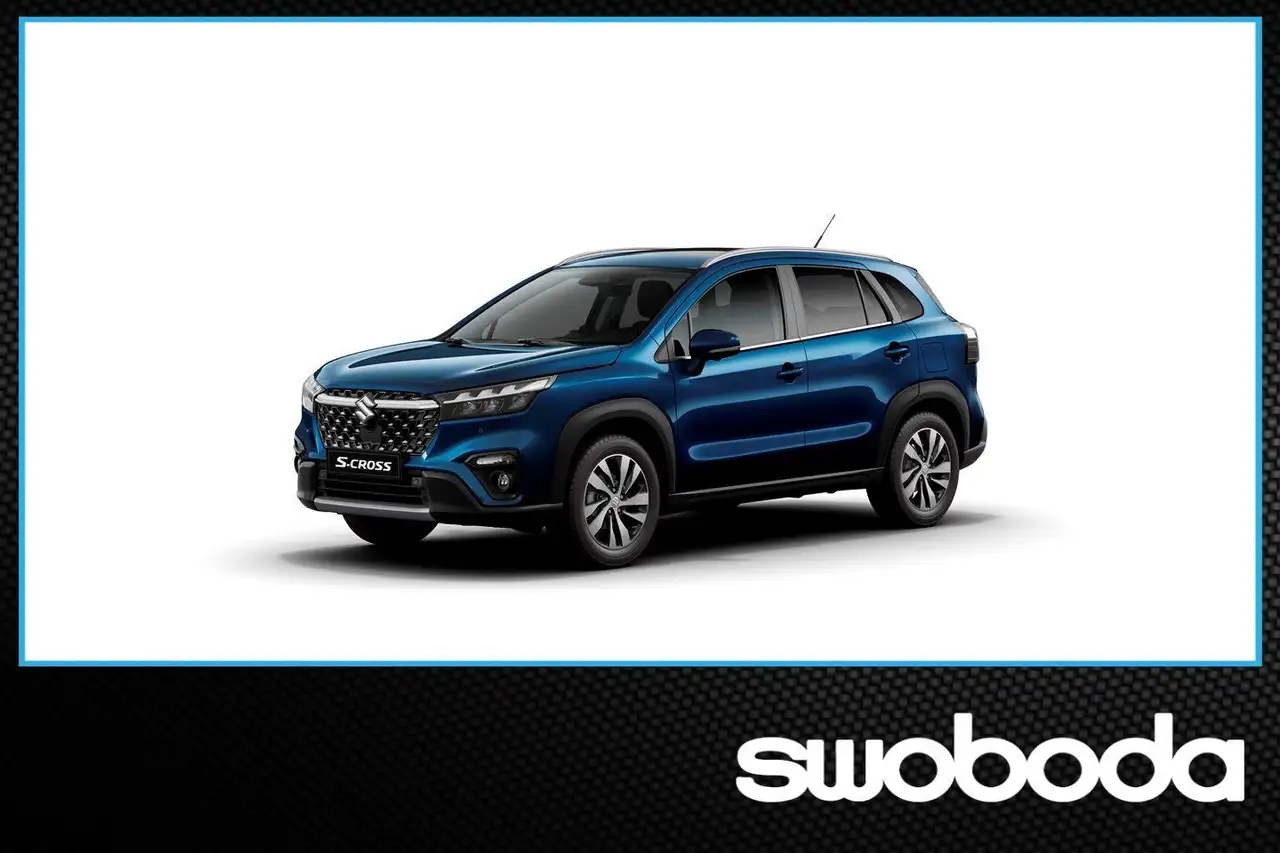 Suzuki S-Cross 1.4 GL+ HYBRID ALLGRIP L3V01 Shine — photo 1 of 1
