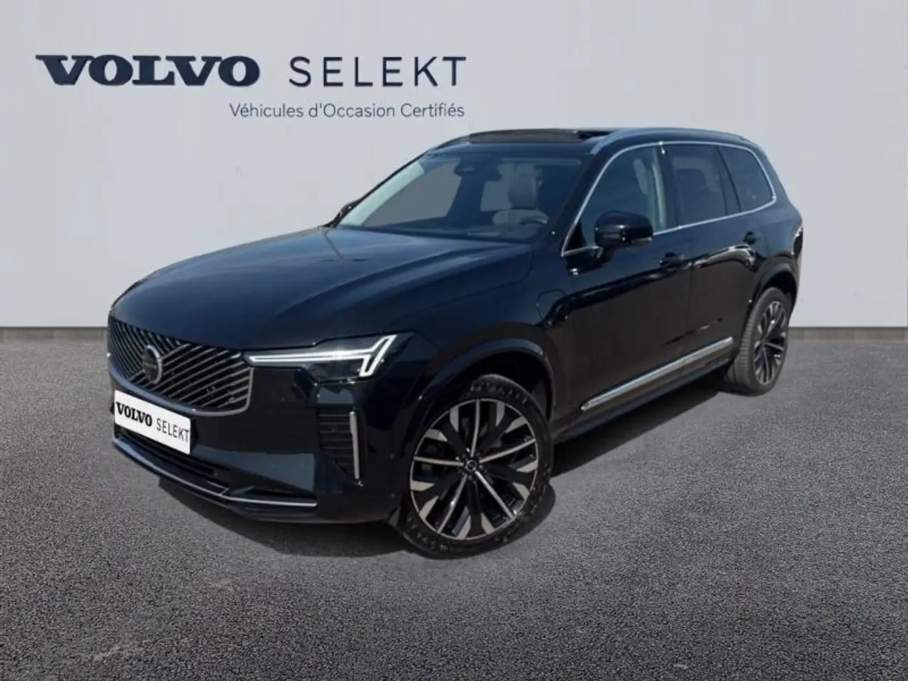 Volvo XC90 T8 AWD 310 + 145ch Ultra Style Chrome Geartronic — photo 1 of 20