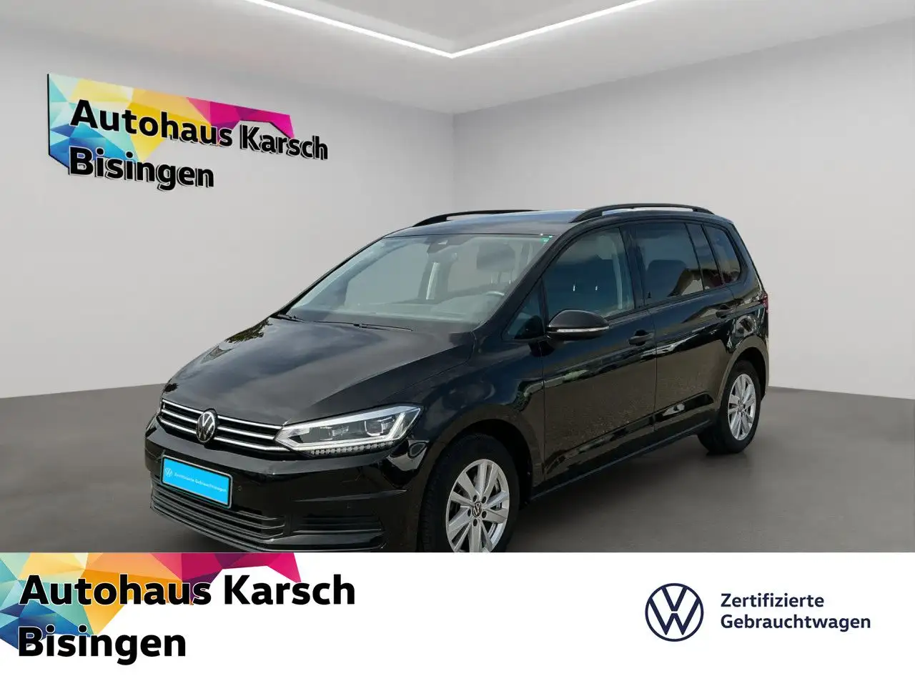 Volkswagen Touran 2.0 TDI DSG Comfortline IQ.DRIVE, NAVI, LED — photo 1 of 23