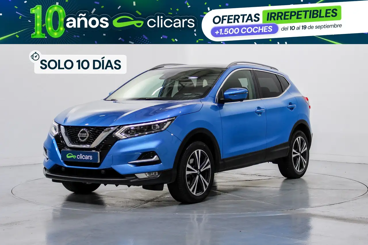 Nissan Qashqai 1.3 DIG-T N-Connecta 4x2 117kW — photo 1 of 36