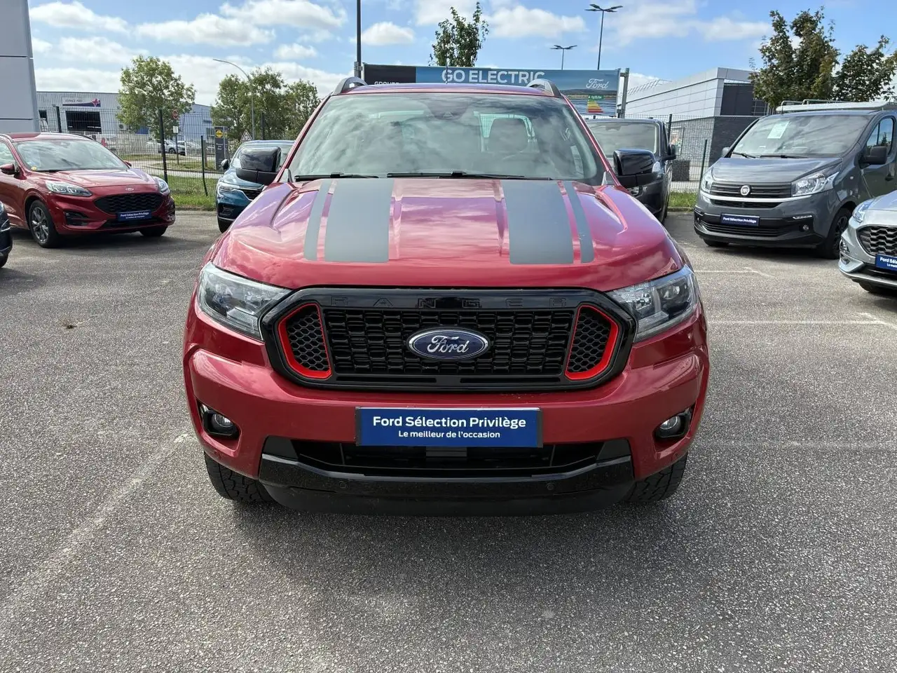 Ford Ranger 2.0 TDCi 213ch Super Cab Stormtrak BVA10 — photo 1 of 15