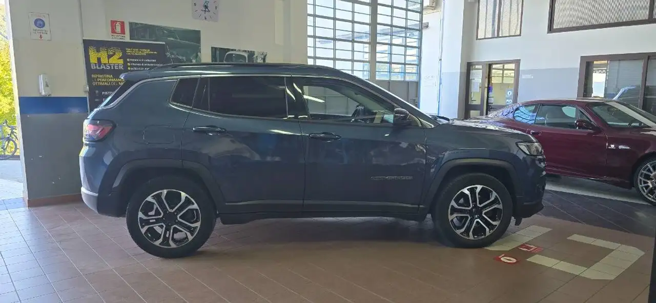 2022 Jeep Compass 1.6 mjt Limited 2wd 130cv *gar jeeo 2 anni*, photograph 2