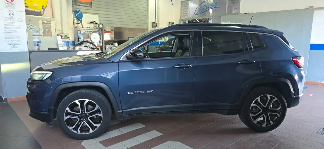 2022 Jeep Compass 1.6 mjt Limited 2wd 130cv *gar jeeo 2 anni*, photograph 4