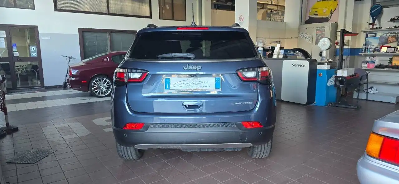 2022 Jeep Compass 1.6 mjt Limited 2wd 130cv *gar jeeo 2 anni*, photograph 5