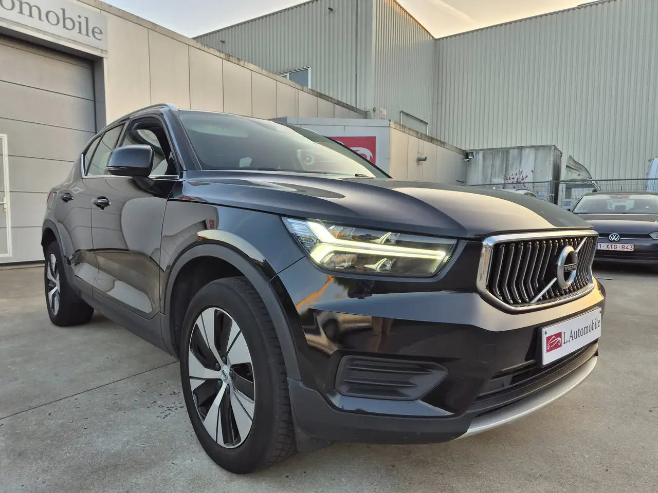 2022 Volvo XC40 1.5 T4 PHEV HYBRID 211cv // INSCRIPTION // 2022 !, photograph 2