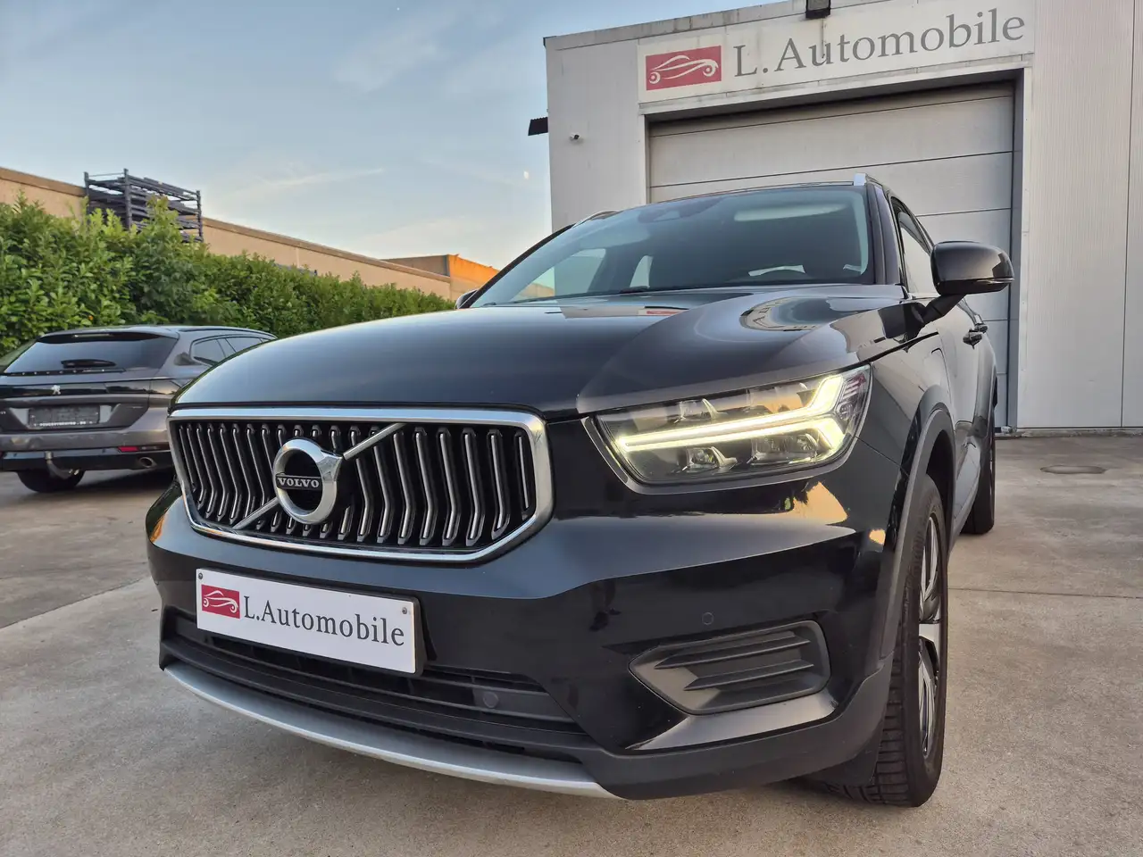 2022 Volvo XC40 1.5 T4 PHEV HYBRID 211cv // INSCRIPTION // 2022 !, photograph 4