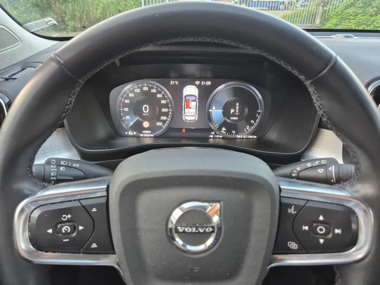 2022 Volvo XC40 1.5 T4 PHEV HYBRID 211cv // INSCRIPTION // 2022 !, photograph 10