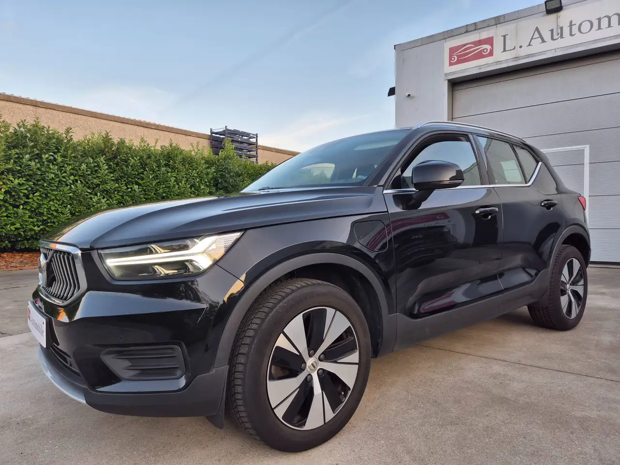2022 Volvo XC40 1.5 T4 PHEV HYBRID 211cv // INSCRIPTION // 2022 !, photograph 6