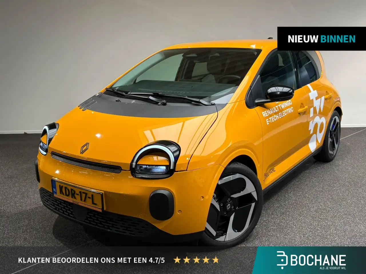 Renault Twingo urban range techno 27.5 kWh | Demo | Camera | Navi — photo 1 of 29