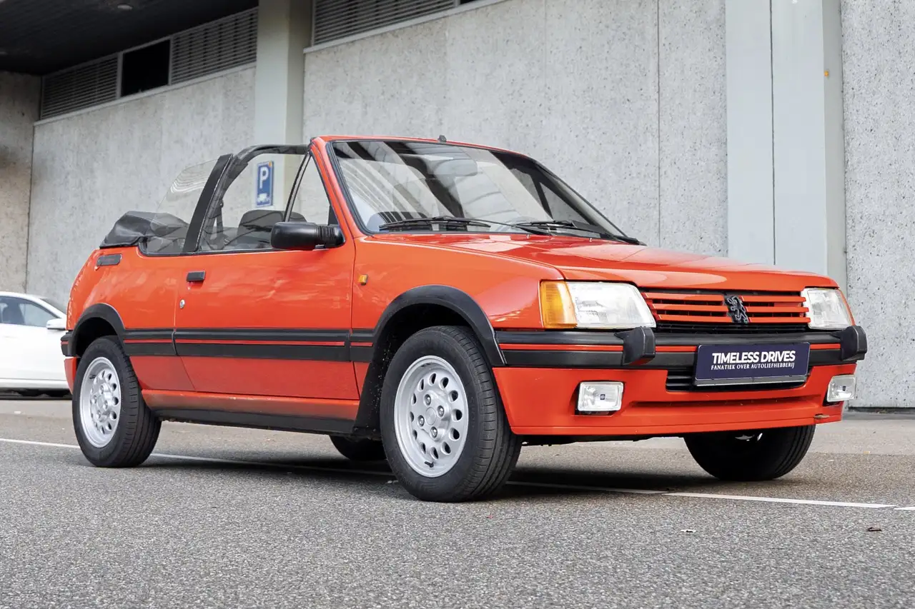 Peugeot 205 205 1.6 CTI — photo 1 of 20