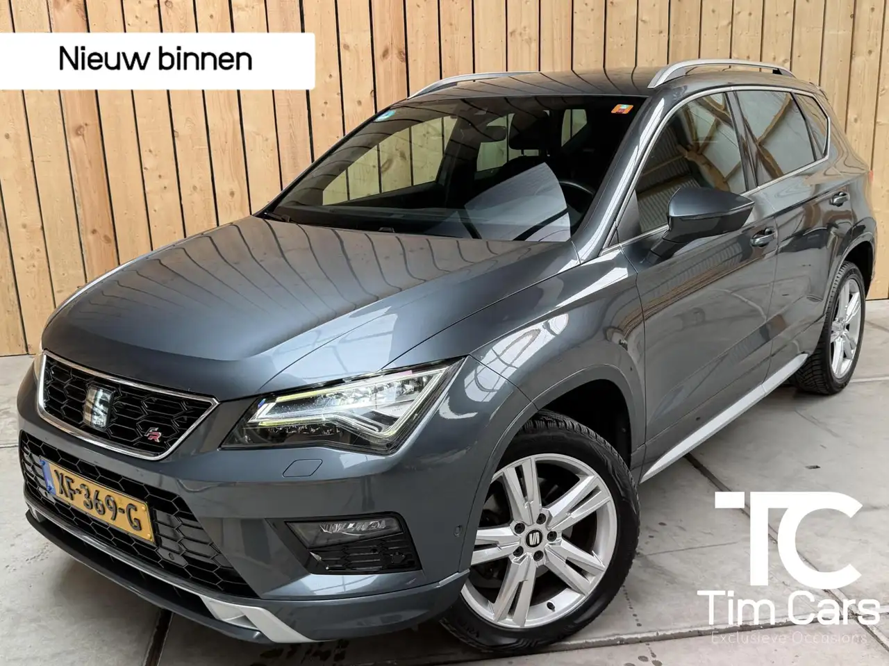 SEAT Ateca 1.4 EcoTSI FR 150pk Apple CarPlay/Android Auto Ful — photo 1 of 40