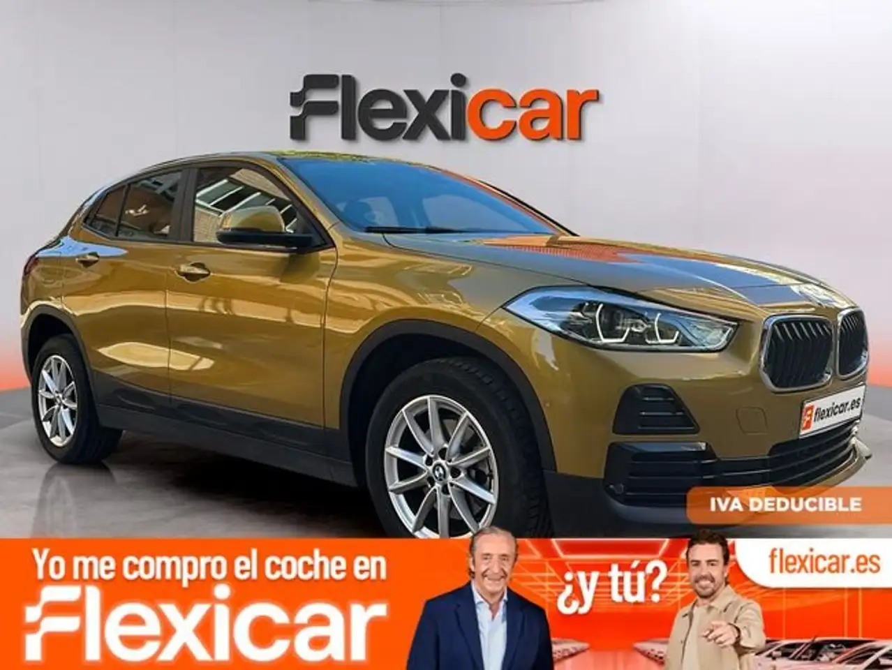 BMW X2 sDrive 18dA — photo 1 of 28