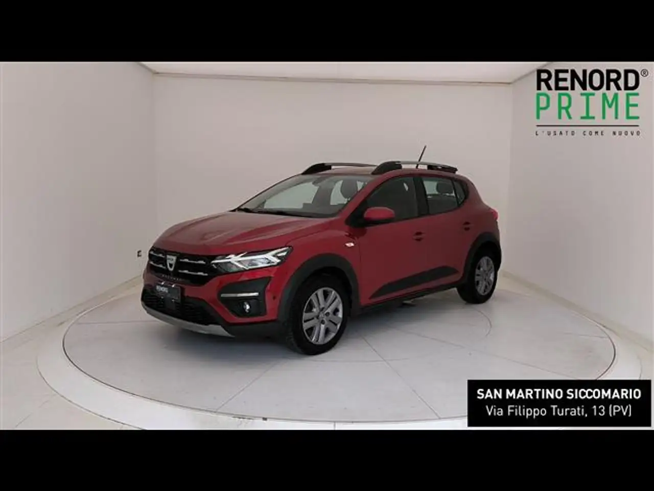 Dacia Sandero Stepway 1.0 tce ECO-G Comfort — photo 1 of 15