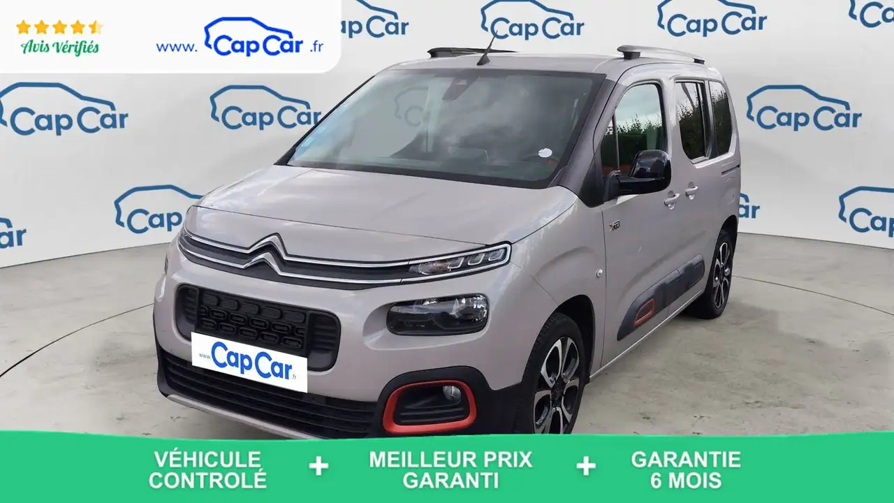Citroen Berlingo Taille M 1.5 BlueHDi 100 Shine — photo 1 of 29