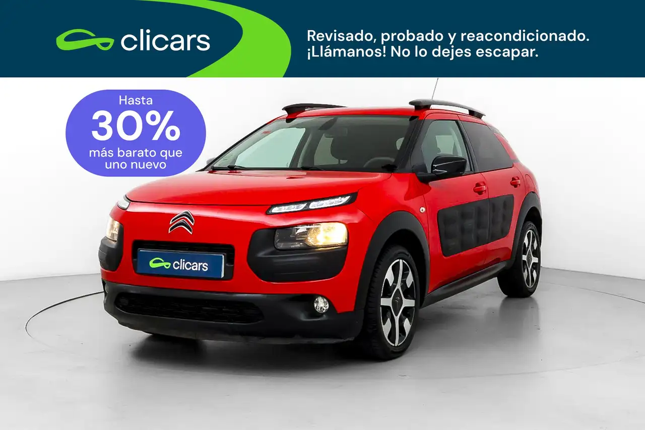 Citroen C4 Cactus 1.2 PureTech Feel 82 — photo 1 of 15
