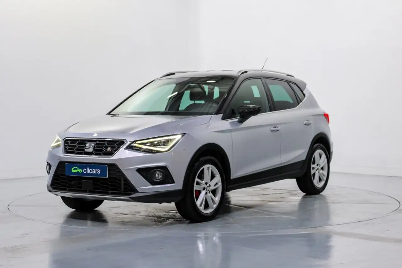 SEAT Arona 1.0 TSI Ecomotive S&S FR 115 — photo 1 of 37