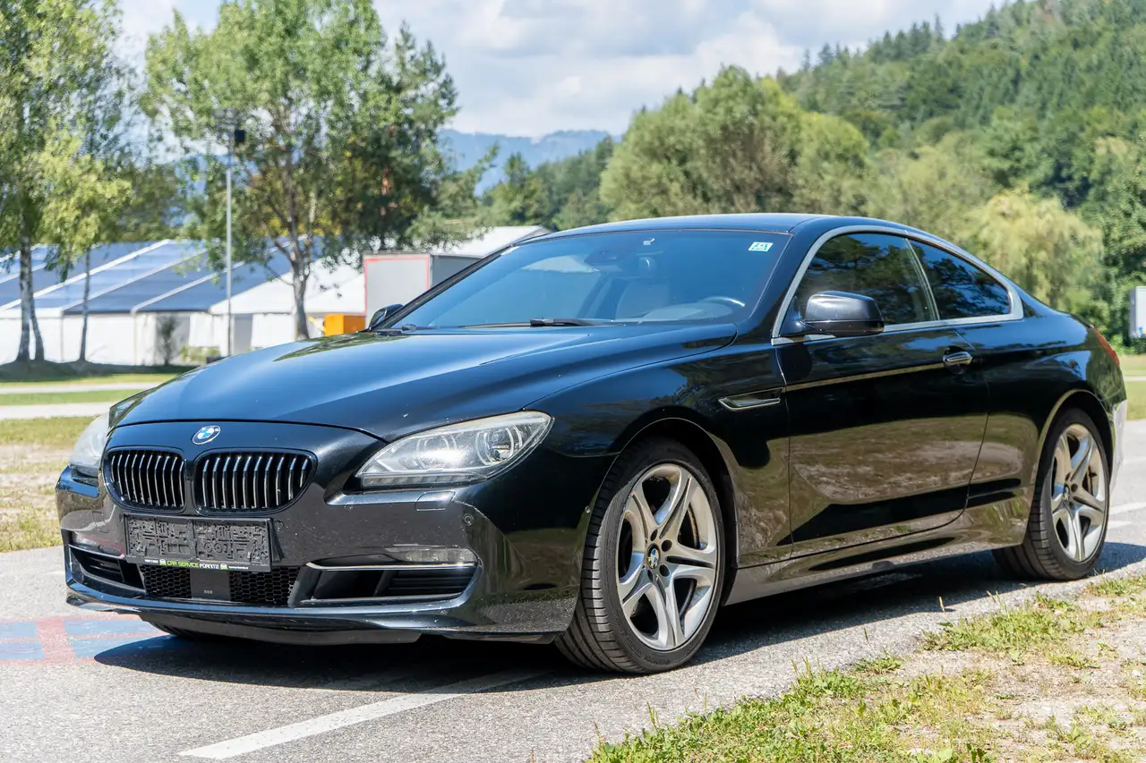BMW 640 640d Coupé Österreich-Paket Aut. — photo 1 of 10