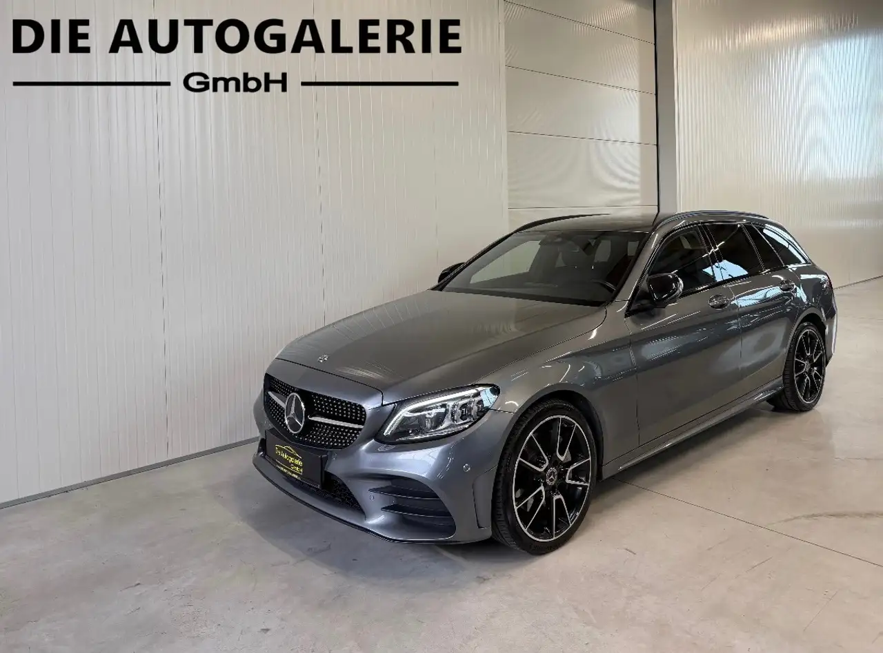 Mercedes-Benz C 300 C 300 d *4MATIC*AMG-LINE*19-ZOLL* — photo 1 of 28