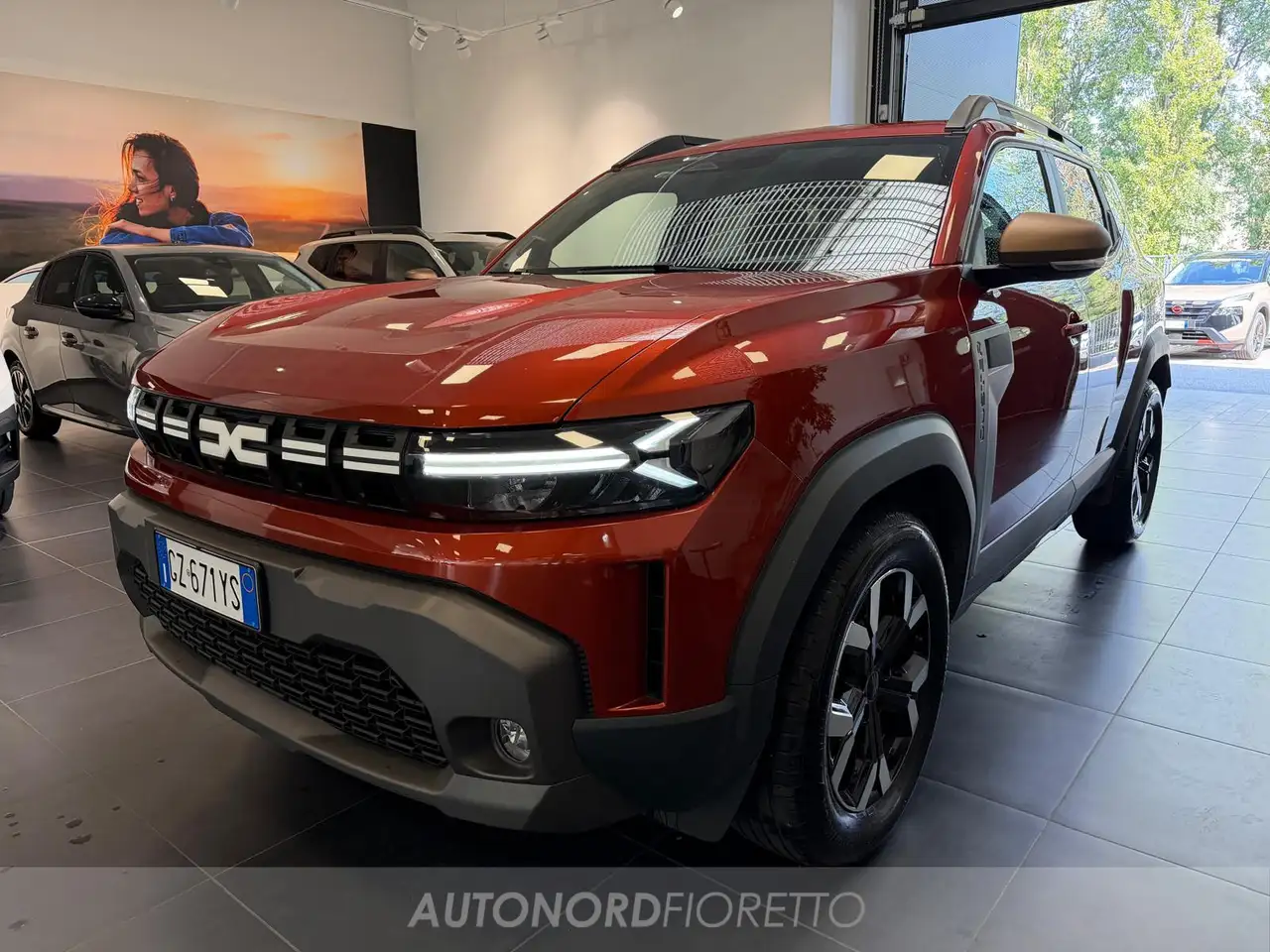 Dacia Duster 1.6 hybrid extreme 140cv — photo 1 of 13