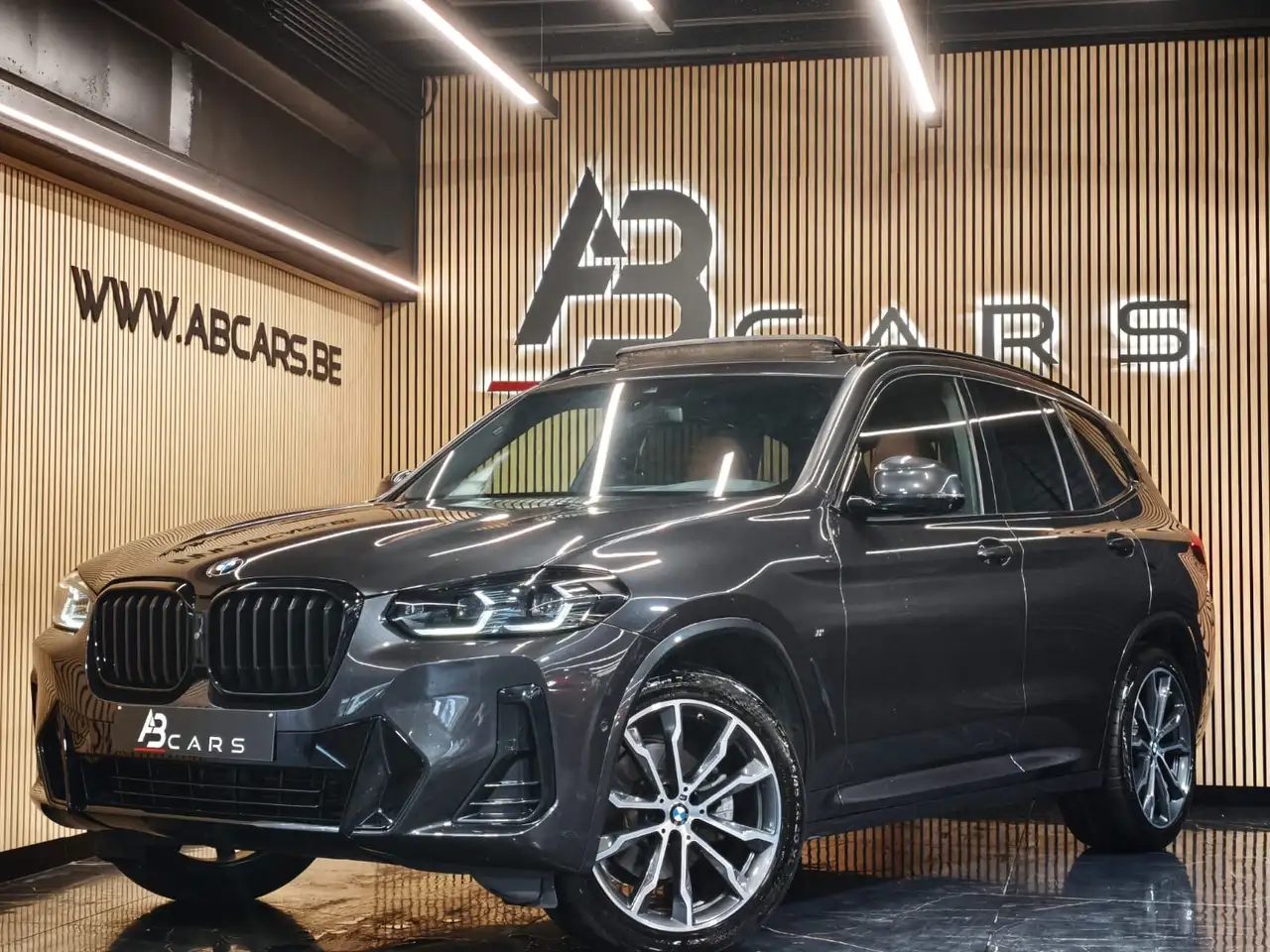 BMW X3 2.0 DA SDRIVE18 PACK M ** GARANTIE 12 MOIS ** — photo 1 of 15