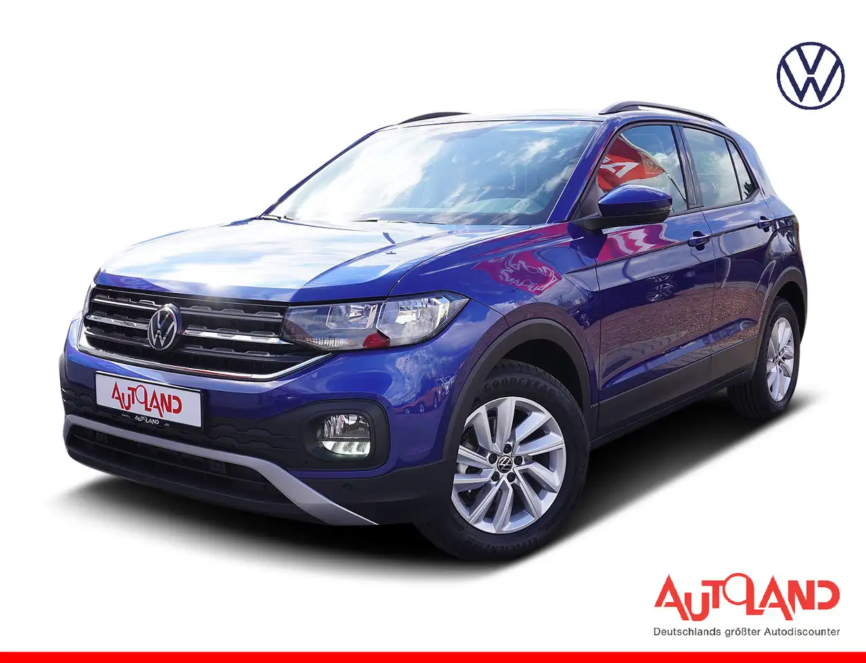 Volkswagen T-Cross 1.0 Life DSG Sitzheizung App-Connect ACC — photo 1 of 1