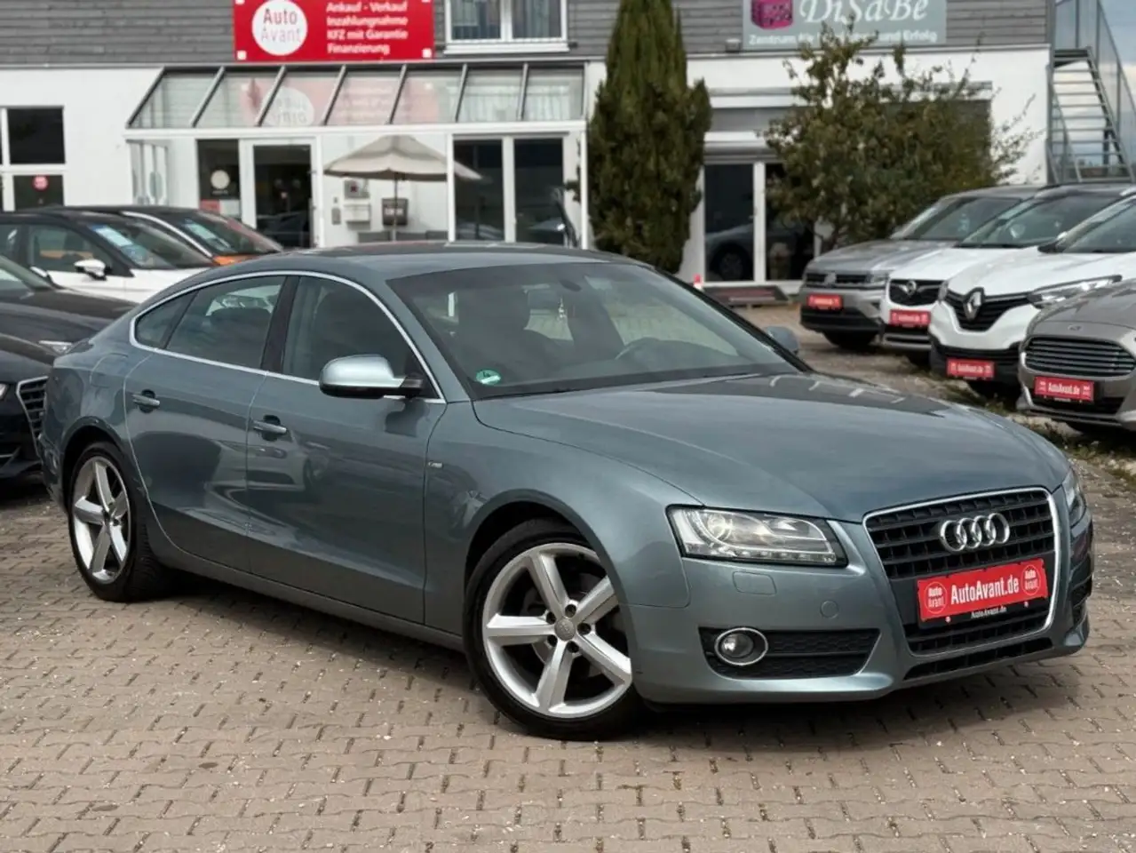 Audi A5 Sportback 2.0 TFSI S-Line *ANHÄNGERKUPPLUNG* — photo 1 of 29