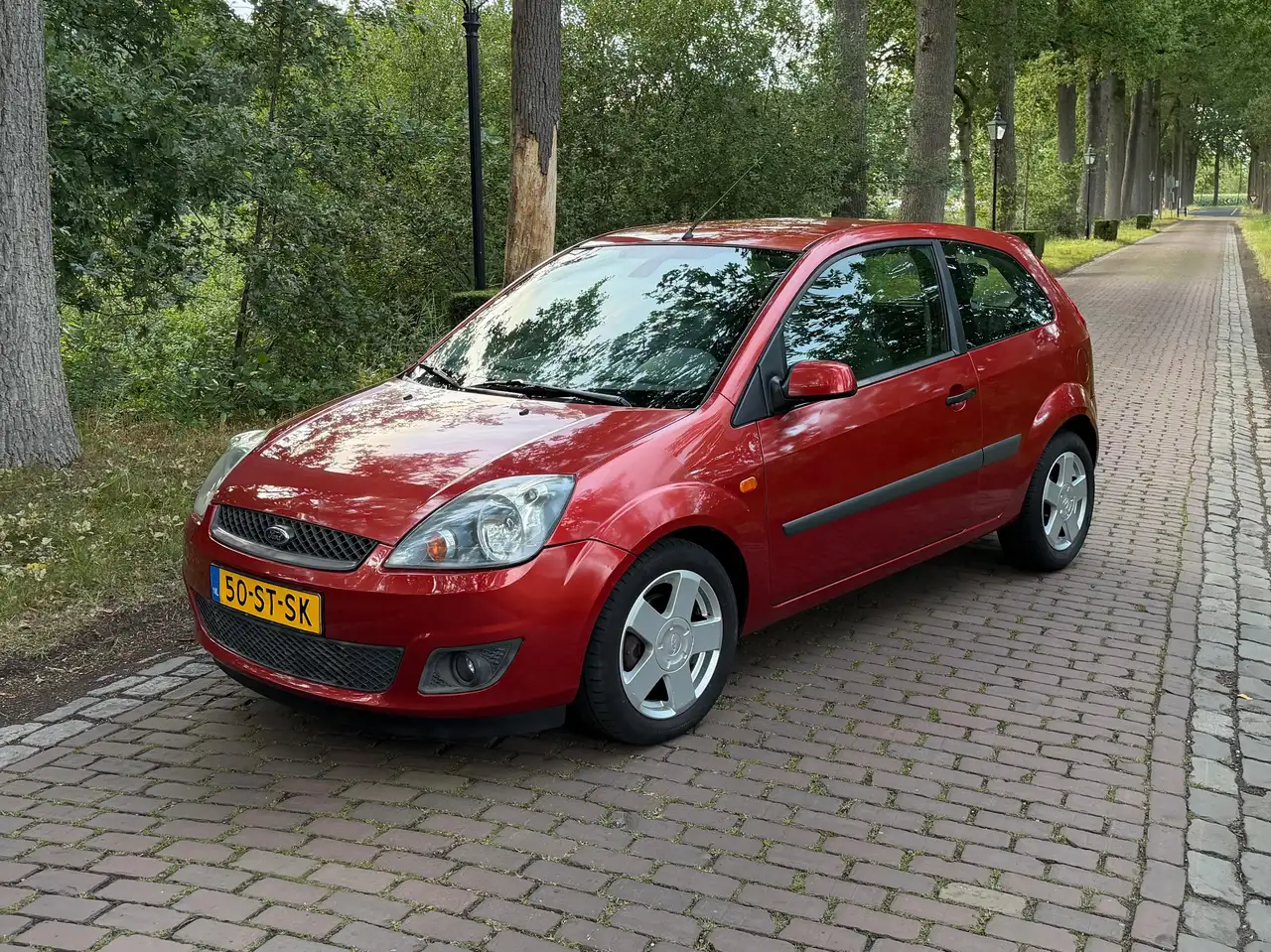 Ford Fiesta Fiesta 1.3-8V Futura — photo 1 of 15