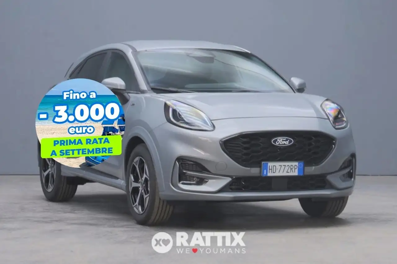 Ford Puma 1.0 ecoboost h 125CV ST-Line auto — photo 1 of 28