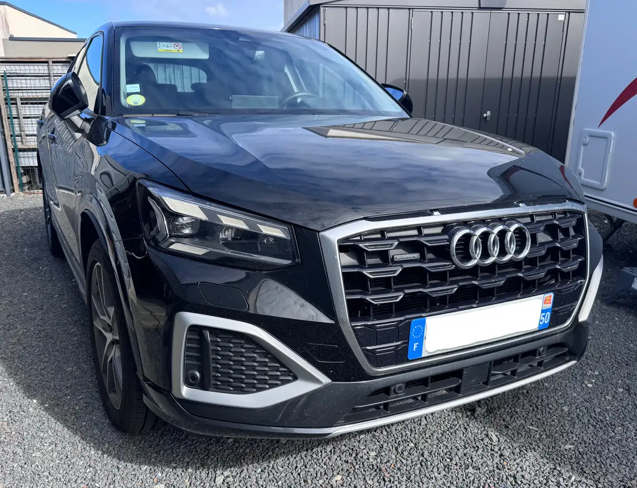 Audi Q2 Q2 35 TDI 150 S tronic 7 quattro Advanced — photo 1 of 3
