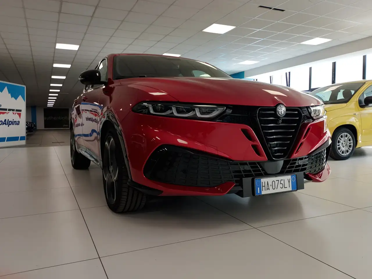 Alfa Romeo Tonale Ed. Milano Cortina Diesel 130cv — photo 1 of 15
