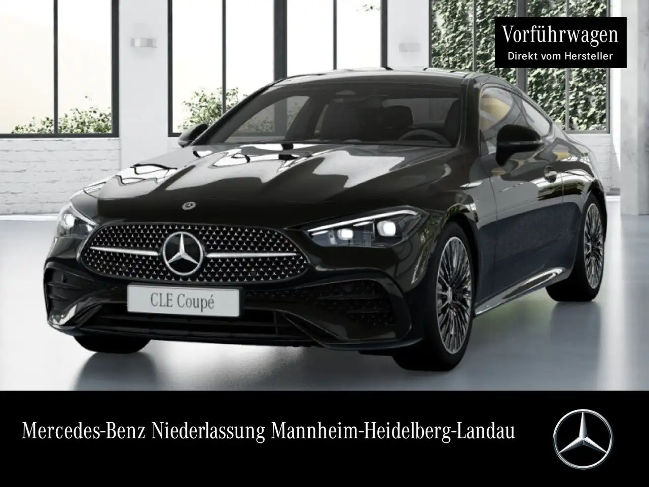 Mercedes-Benz CLE 220 d AMG+NIGHT+PANO+BURMESTER+KAMERA+KEYLESS — photo 1 of 20