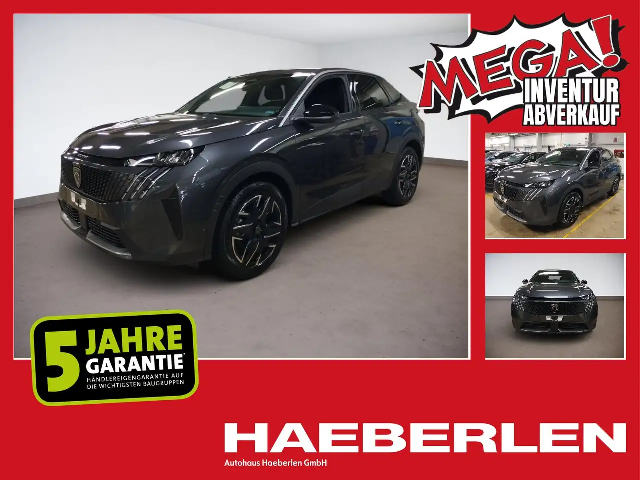 Peugeot 3008 1.2 145 A llure ACC+LED+Navi+SHZ+Winterp. — photo 1 of 15