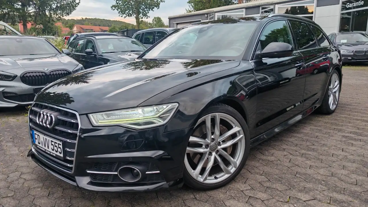 Audi A6 Avant 3.0 TDI S-Line quattro — photo 1 of 18