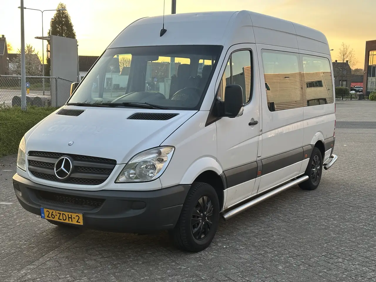Mercedes-Benz Sprinter 313 2.2 CDI 366 8+1 Zitter — photo 1 of 16