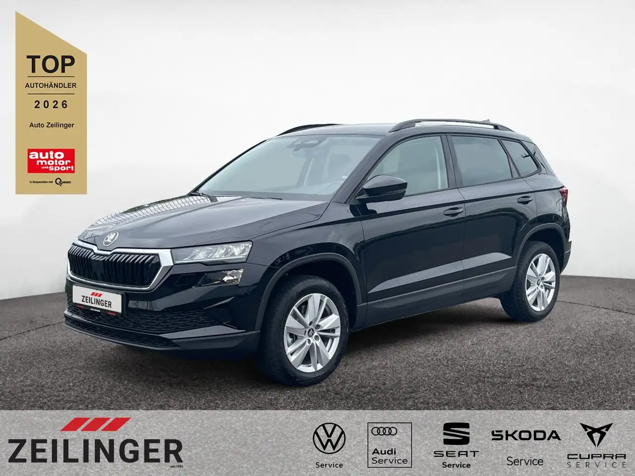 Skoda Karoq Selection TDI DSG|AHK|KAMERA|SMARTLINK|SHZ — photo 1 of 18