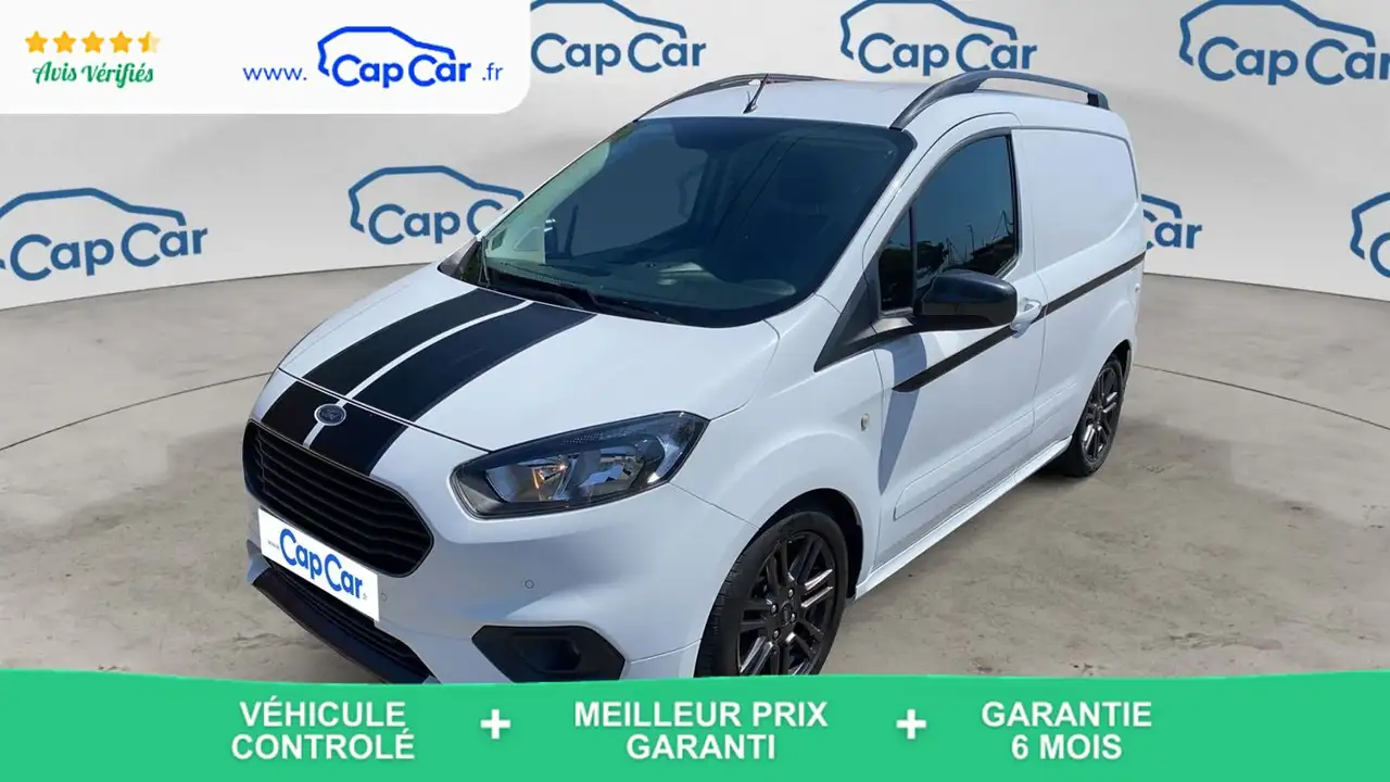 Ford Transit Courier 1.5 TDCI 100ch Stop&Start Trend Business Sport — photo 1 of 29