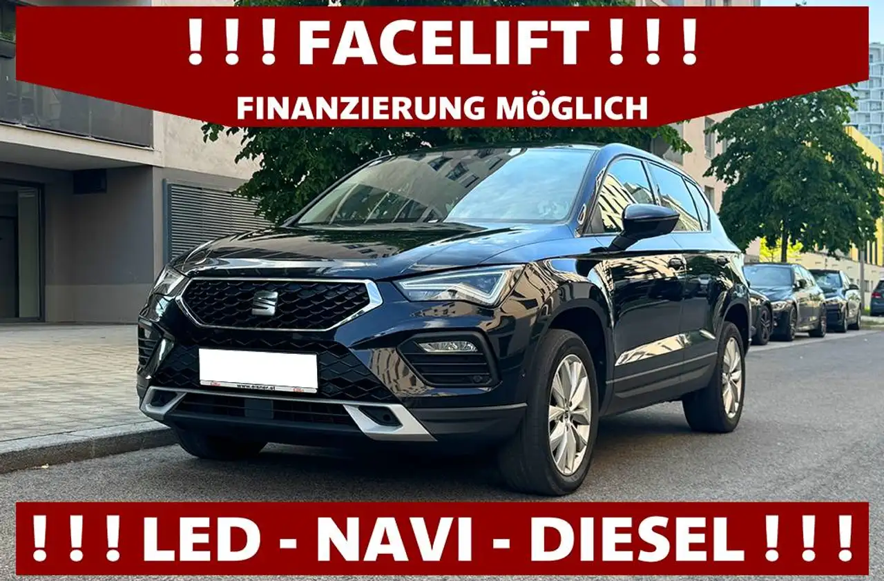 SEAT Ateca 2,0 TDI STYLE | FACELIFT | MATRIX LED | NAVI | PDC — photo 1 of 26