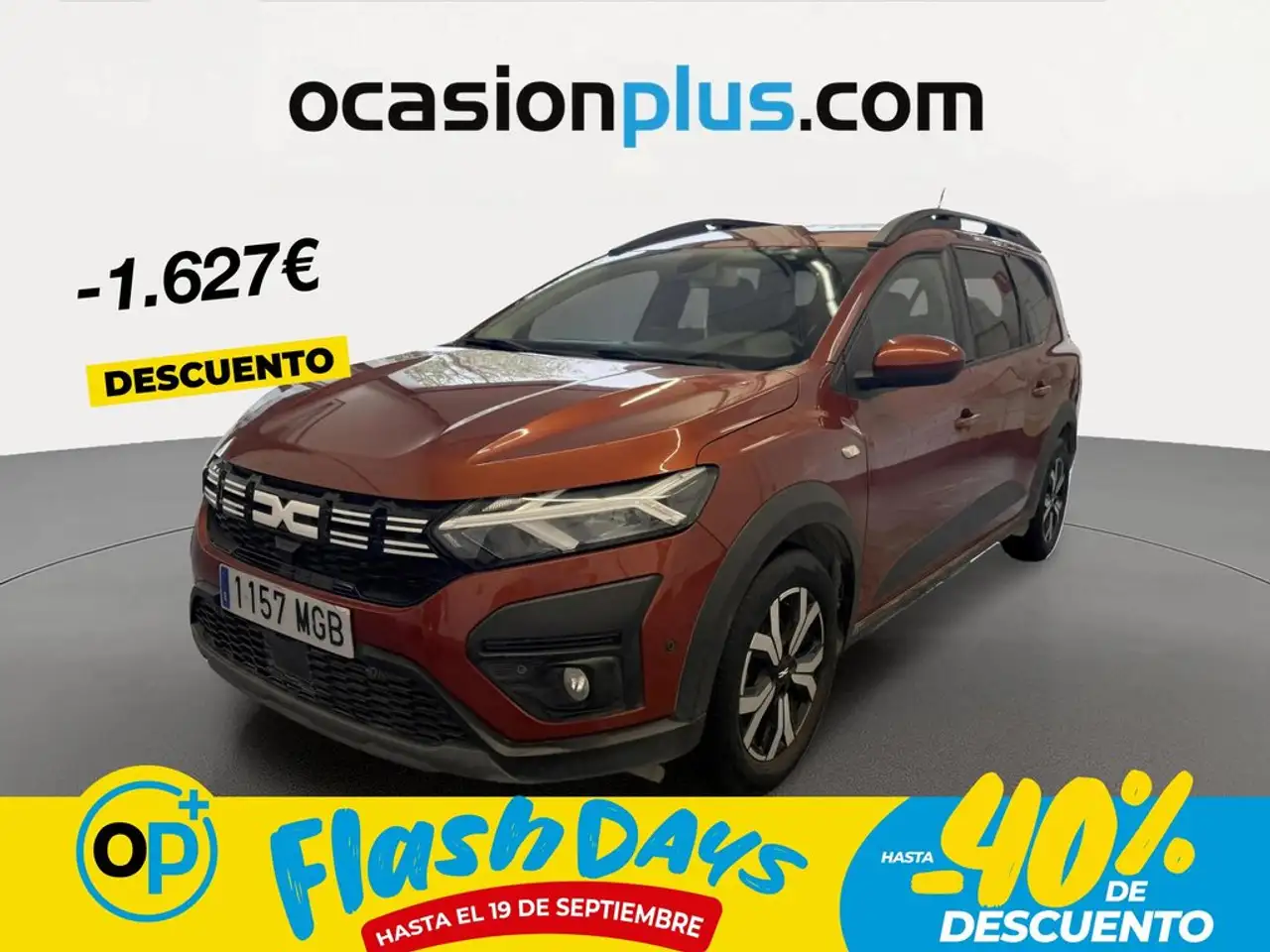 Dacia Jogger 1.0 TCe Expression 81kW 7pl. — photo 1 of 10