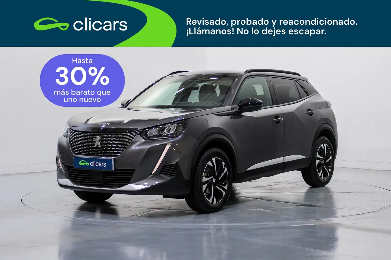 Peugeot 2008 1.2 PureTech S&S Allure Pack 130 — photo 1 of 37