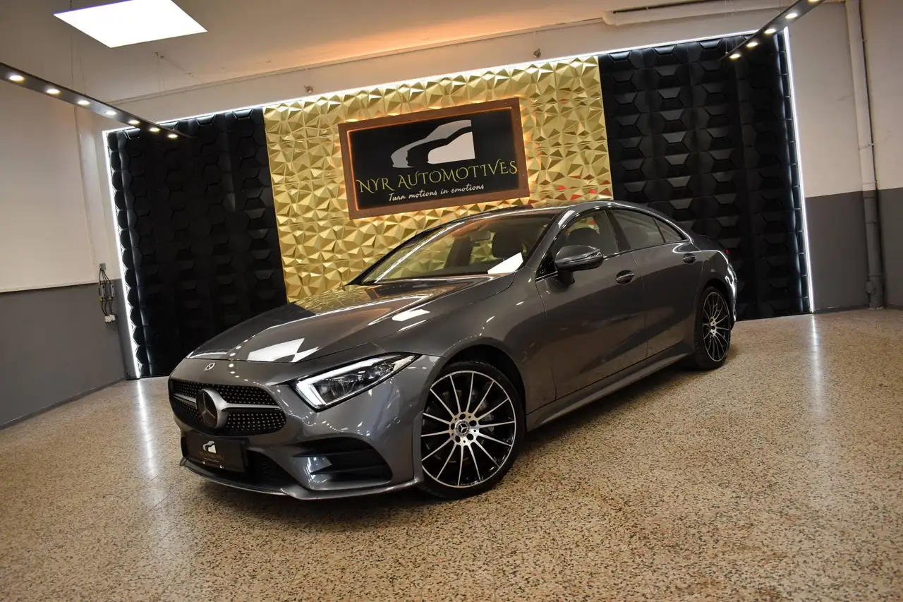 Mercedes-Benz CLS 450 Aut. 4MATIC, CLS 53 AMG LOOK, DISTRONIC, MULTIBEAM, KAMERA — photo 1 of 19