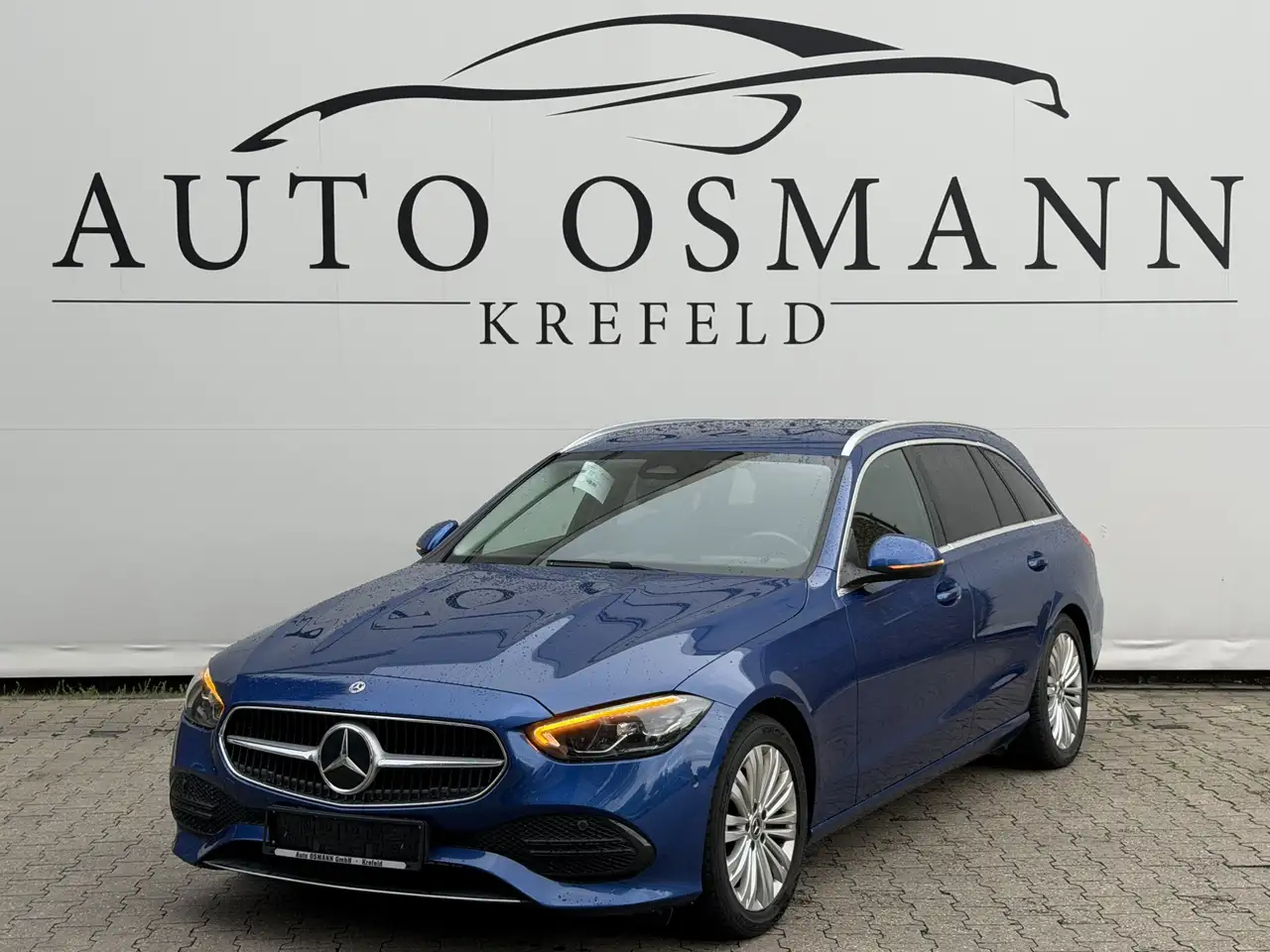 Mercedes-Benz C 200 d T 9G-TRONIC Avantgarde RFK — photo 1 of 12