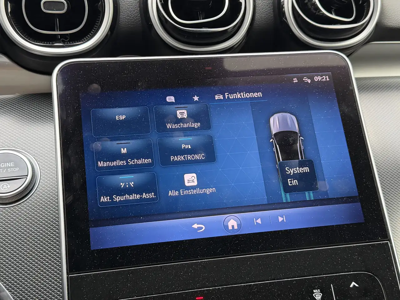 2023 Mercedes-Benz C 200 d T 9G-TRONIC Avantgarde RFK, photograph 8