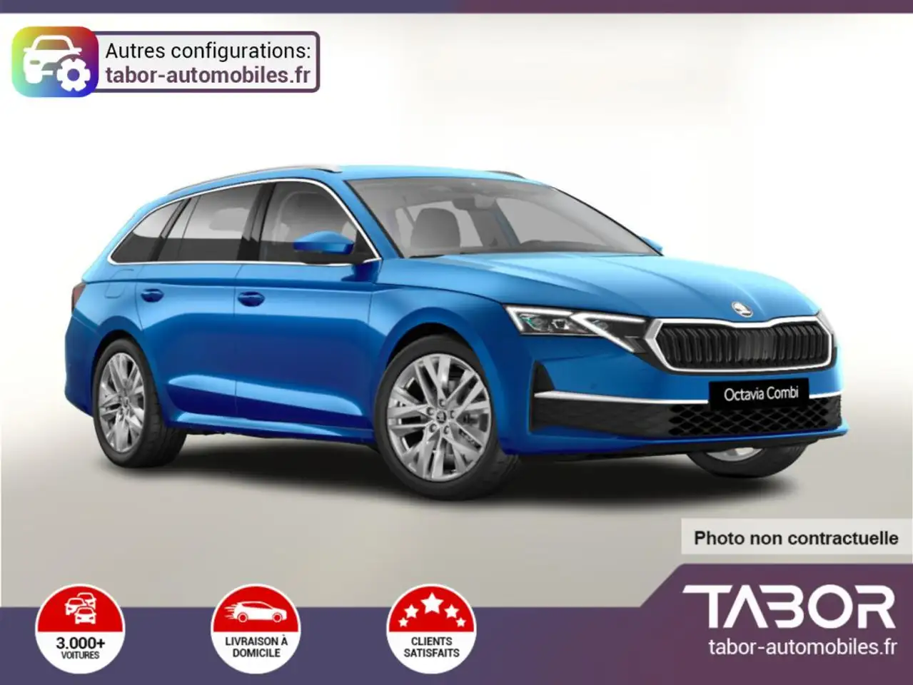 Skoda Octavia Combi 150 DSG Cuir Matrix HUD 360 — photo 1 of 10