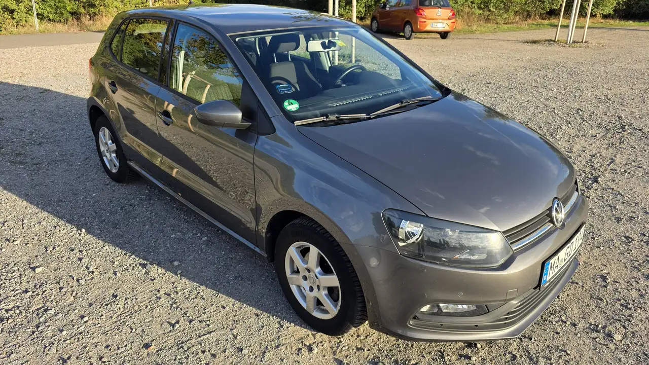 Volkswagen Polo Polo 1.4 TDI (Blue Motion Technology) Trendline — photo 1 of 15