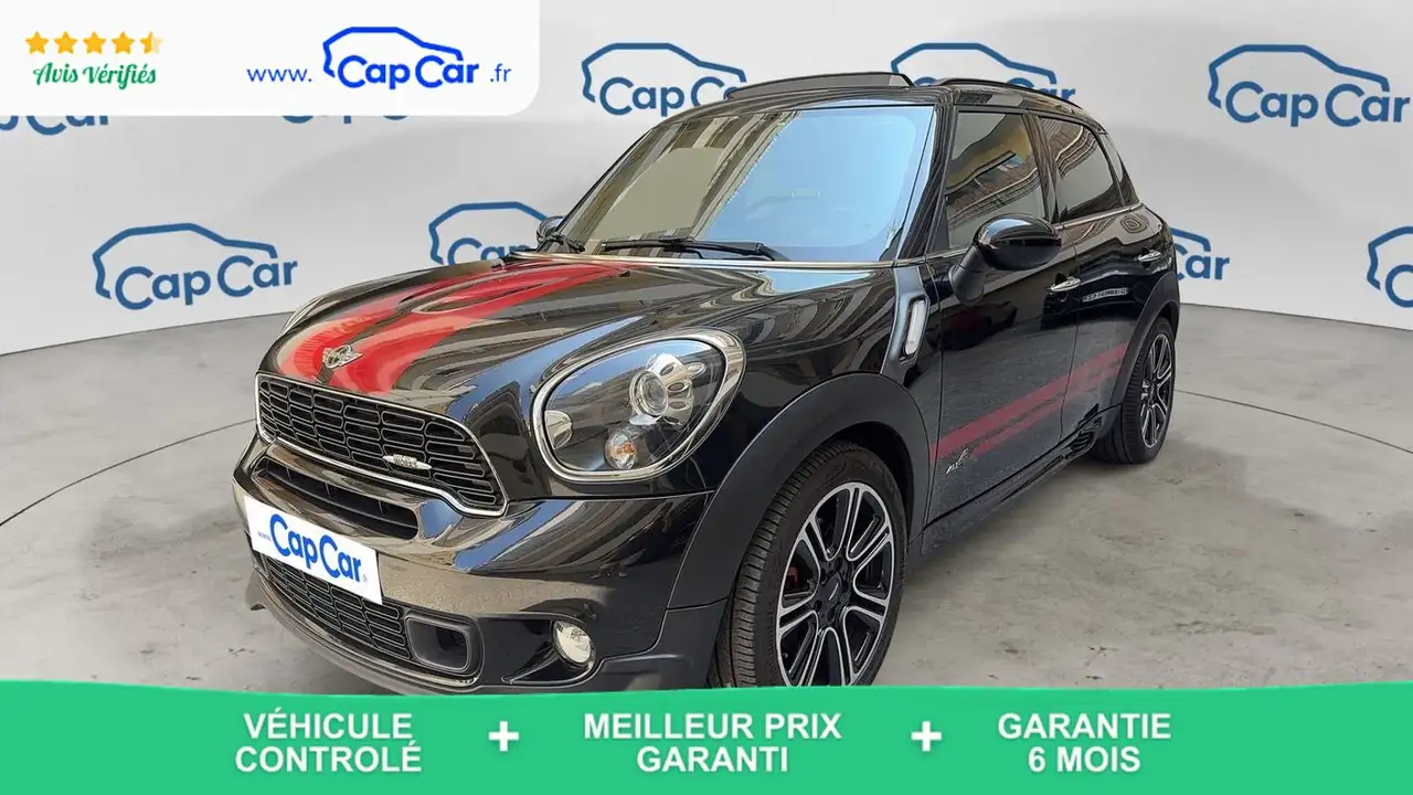 MINI 1.6 Cooper S 218 All4 Steptronic John Works - Automatique Toit ouvrant — photo 1 of 29