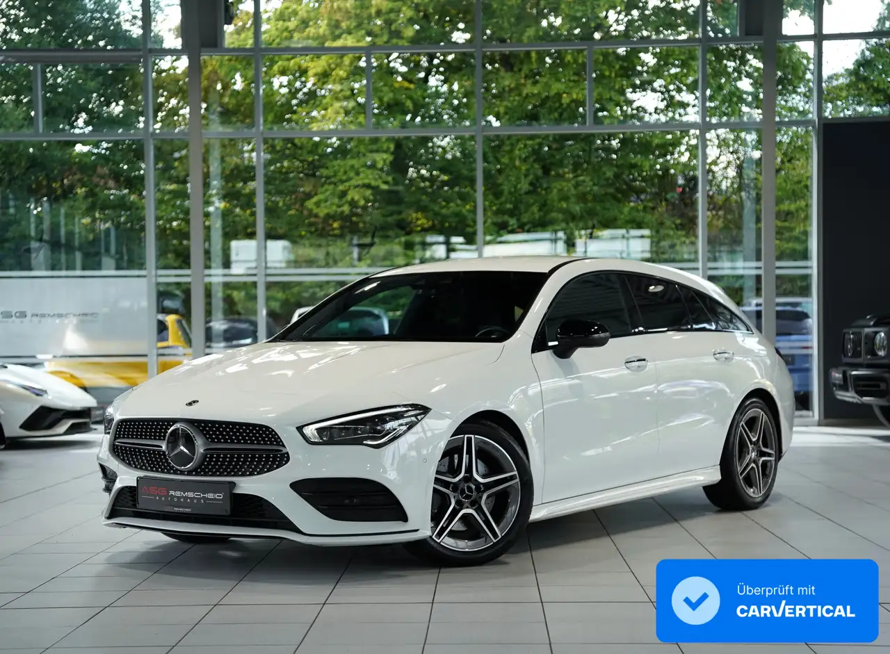 Mercedes-Benz CLA 220 d AMG Line *BURM *Digital — photo 1 of 40