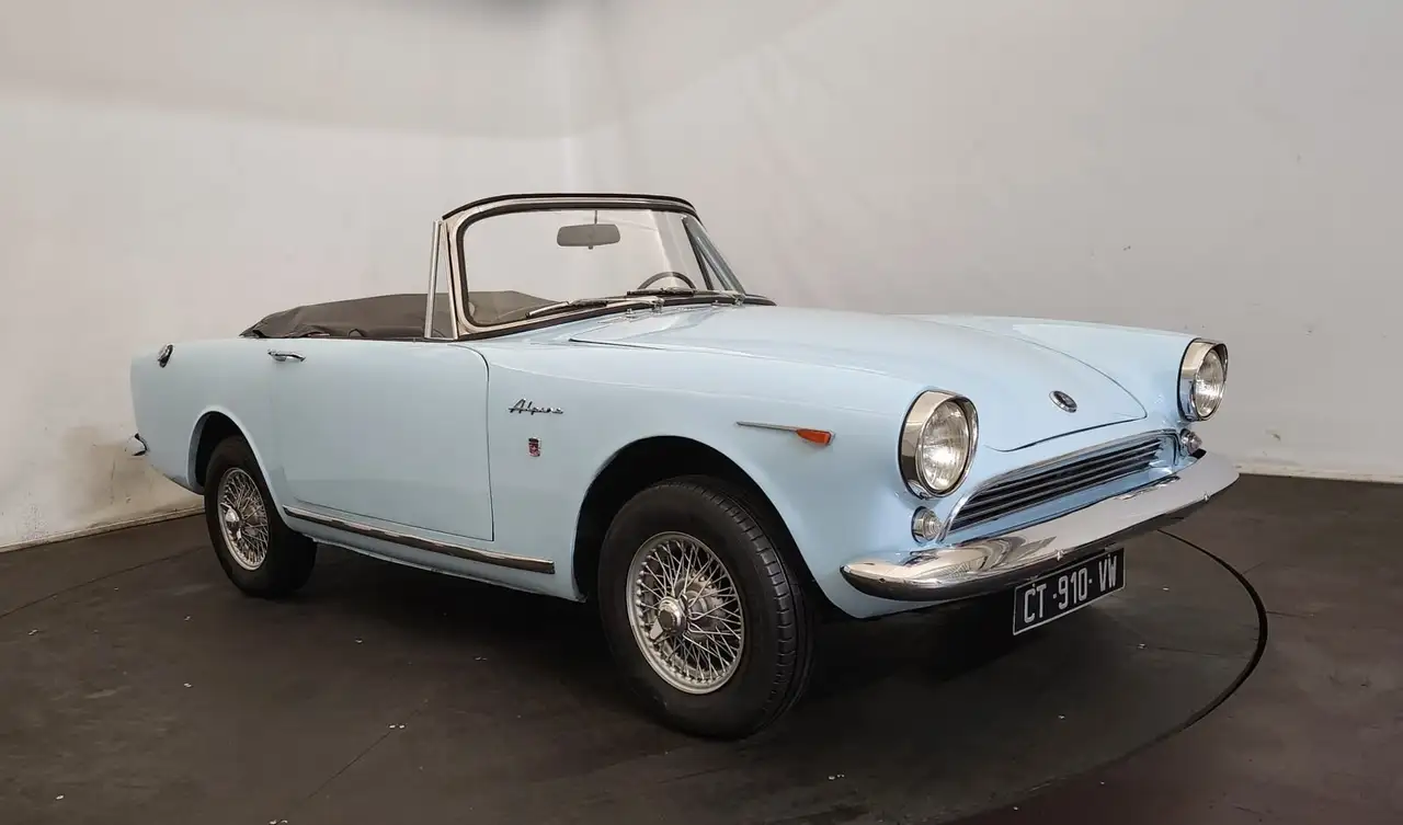 Sunbeam Alpine Spider Touring — photo 1 of 40