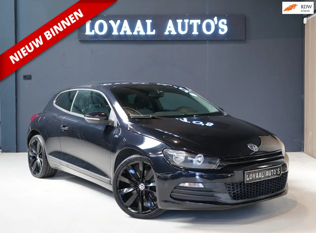 Volkswagen Scirocco 1.4 TSI | PDC | STOELVERW. | AIRCO | ELEK. RAMEN | — photo 1 of 22