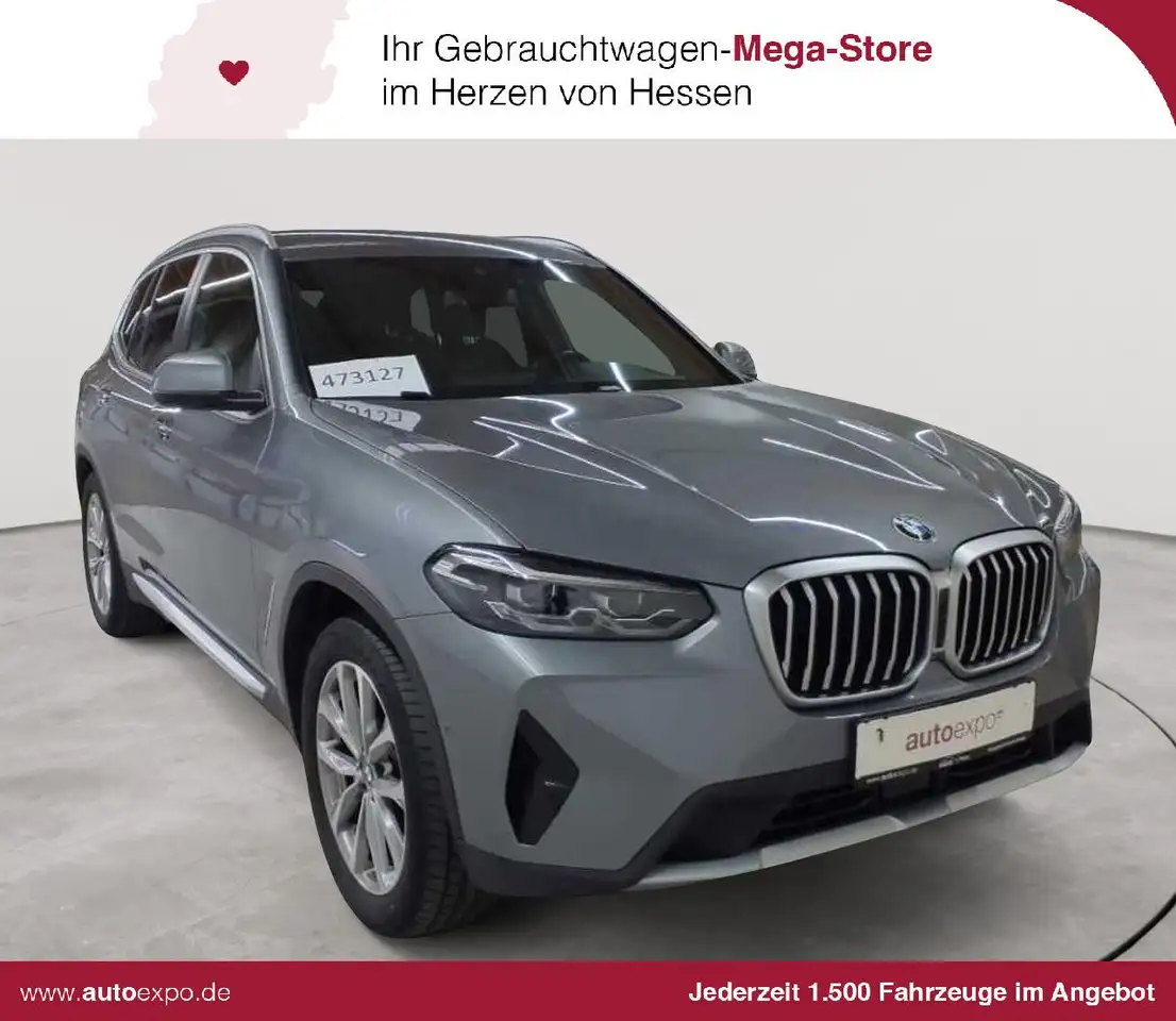BMW X3 X3 xDrive20d Aut. Navi Leder AHK — photo 1 of 19